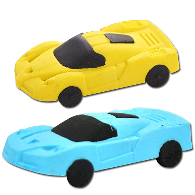 小汽车橡皮擦
