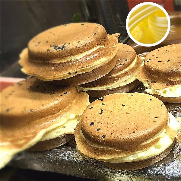 阿莲日式车轮饼4个-奶油口味