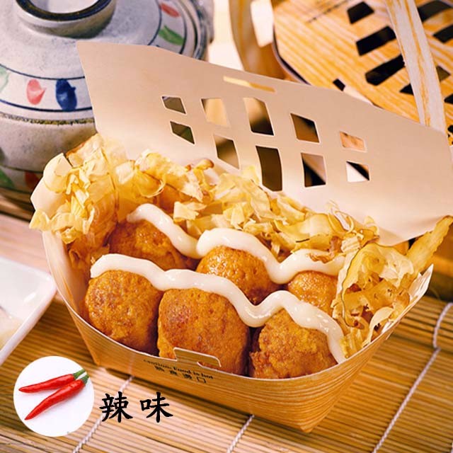 内湾日船章鱼小丸子 辣味章鱼烧