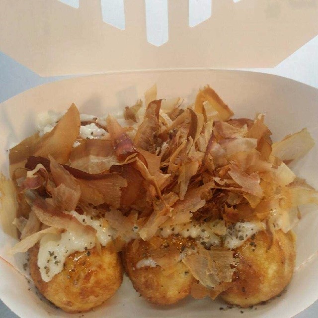 日船章鱼小丸子 柠檬椒盐口味