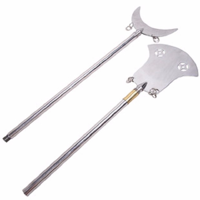 宝芝林 中国古代兵器月牙铲